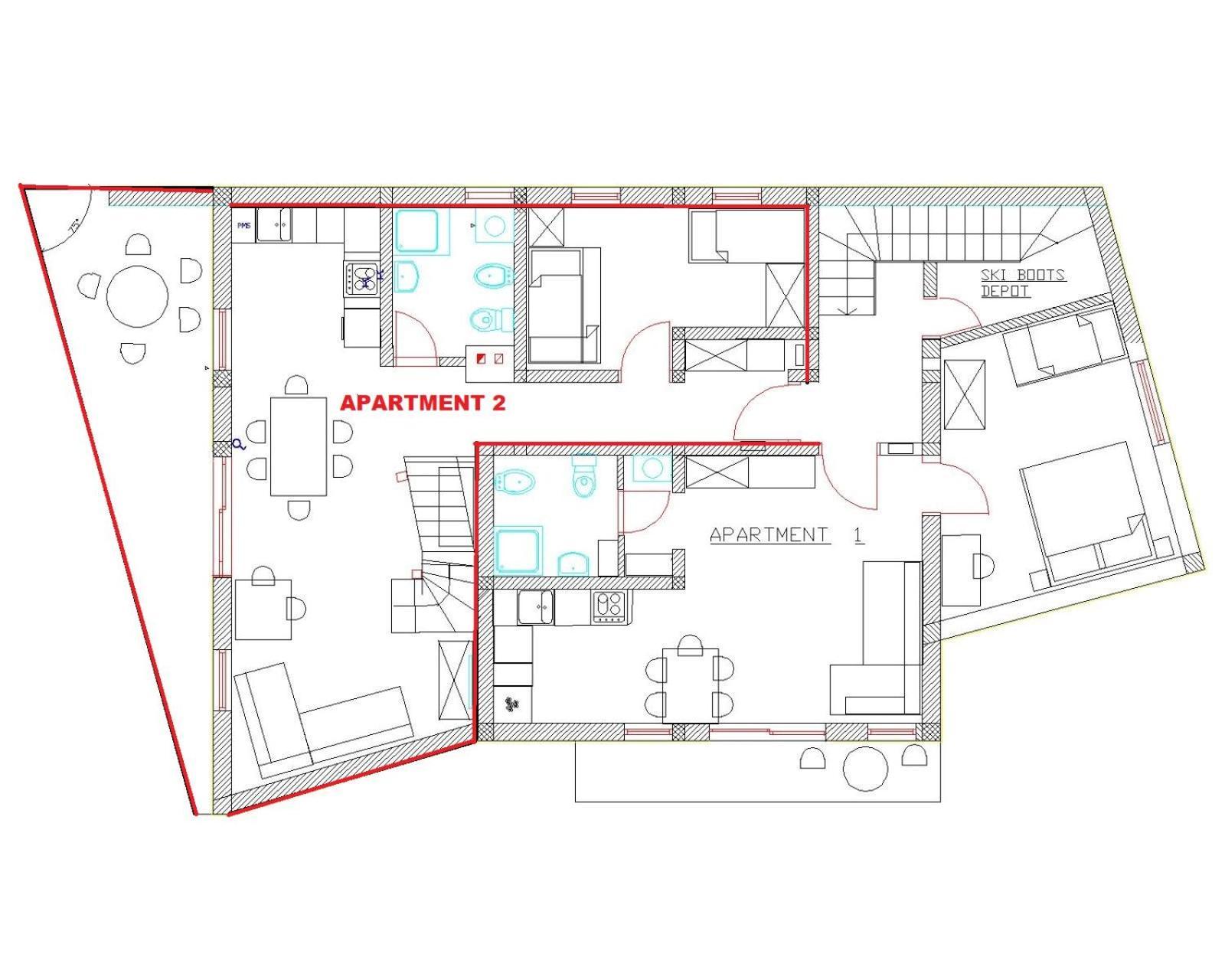 Apartments Karmen Rateče المظهر الخارجي الصورة